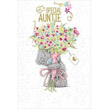 Special Auntie Birthday Me to You Bear Card Image Preview